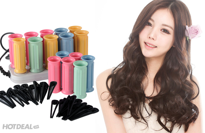 Lô Điện Uốn Tóc JJF 888-16