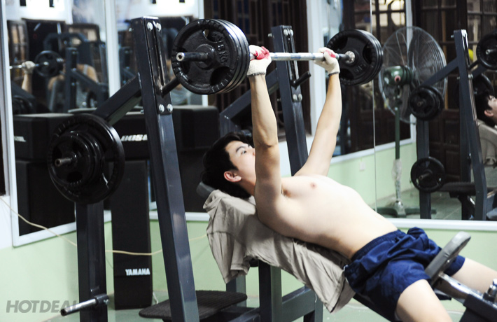 Thẻ Tập GYM 1 Tháng Tại CLB Nhật Trường Hà Nội