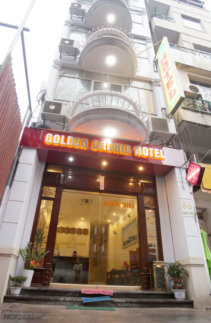 Hanoi Golden Orchid Hotel