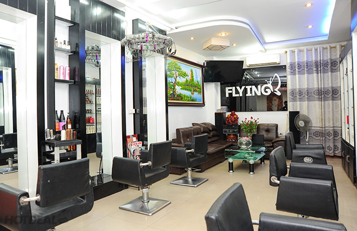Tóc Trọn Gói Cùng Cây Kéo Vàng Toàn Quốc - Flying Hair Salon.