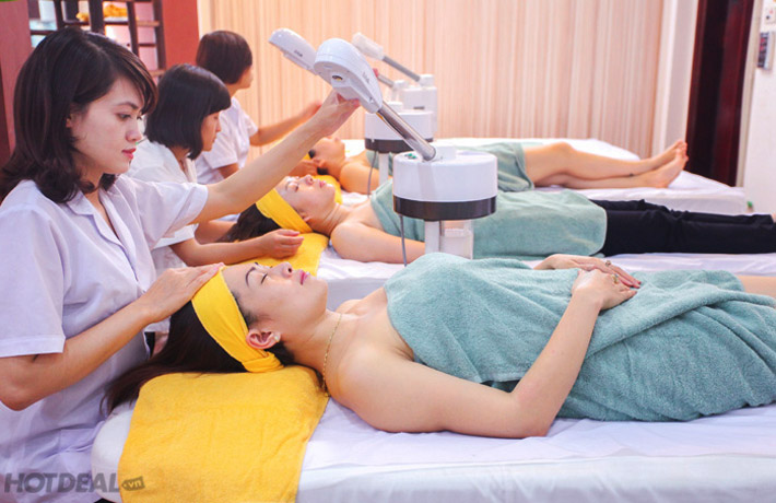 Massage Mặt Trị Nám, Tàn Nhang, Làm Trắng Da Tại Ngọc Thảo Spa