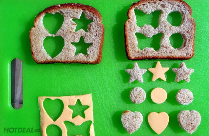 Bộ Khuôn Cắt Trái Cây Siêu Nhanh Pop Chef Tạo Hình Dáng Độc Đáo