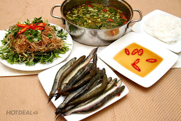THỰC ĐƠN CÁC MÓN LẨU CÁ KÈO HẤP DẪN TẠI CƠ SỞ SỐ 18