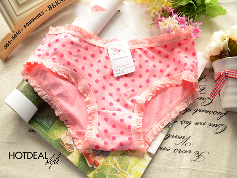 Combo 04 Quần Lót Cotton Dễ Thương