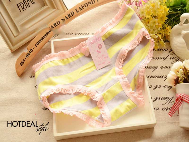 Combo 04 Quần Lót Cotton Dễ Thương