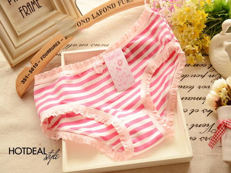 Combo 04 Quần Lót Cotton Dễ Thương
