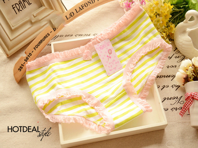 Combo 04 Quần Lót Cotton Dễ Thương