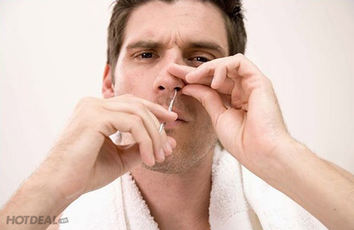 Dụng Cụ Tỉa L&ocirc;ng Mũi ES-999 Th&acirc;n Thiện Cho C&aacute;nh M&agrave;y R&acirc;u