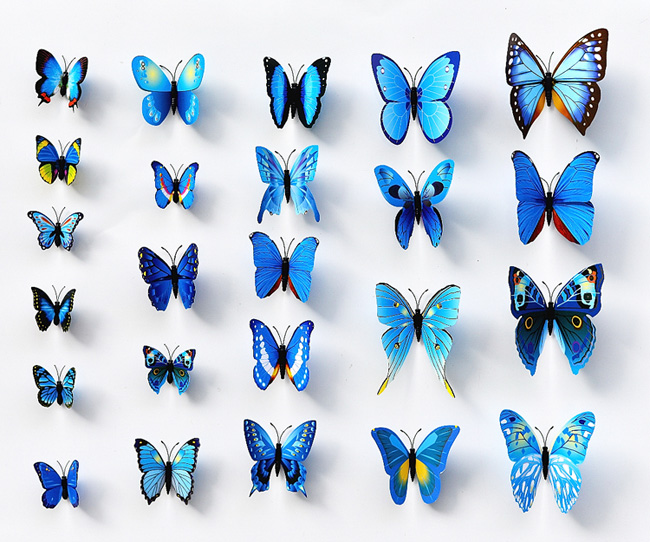 Trang trí 12 con bướm màu sắc là một ý tưởng tuyệt vời để tạo ra một không gian sống tươi mới và sôi động. Hãy cùng xem hình ảnh để được truyền cảm hứng và tìm ra cách trang trí 12 con bướm màu sắc độc đáo và đẹp mắt nhất.