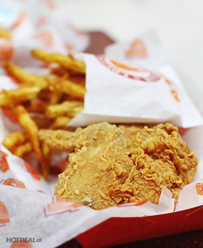 Gà Rán Popeyes - Nguyễn Gia Trí ở Quận Bình Thạnh, TP. HCM