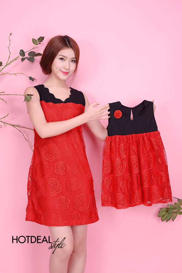 váy mẹ và bé giá tốt Tháng 4 2023 Trang phục bé gái  Mua ngay Thời Trang  Trẻ Em  Shopee Việt Nam