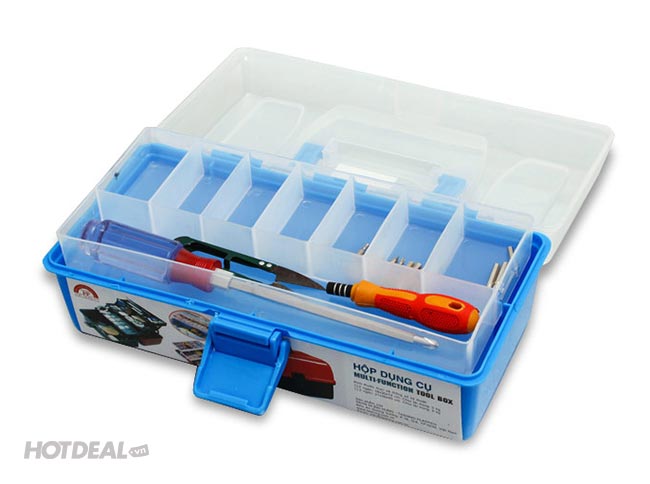 Hộp Đựng Dụng Cụ Đa Năng Tashing Plastic Ch&iacute;nh H&atilde;ng