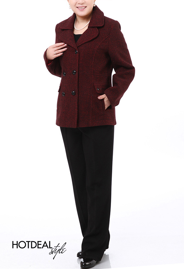 &Aacute;o Kho&aacute;c Giả Vest Sang Trọng