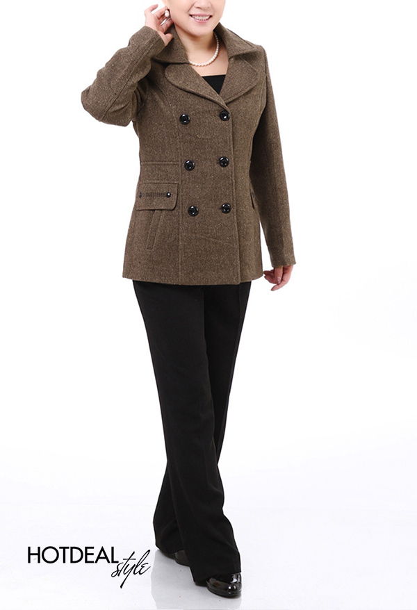 &Aacute;o Kho&aacute;c Giả Vest Sang Trọng