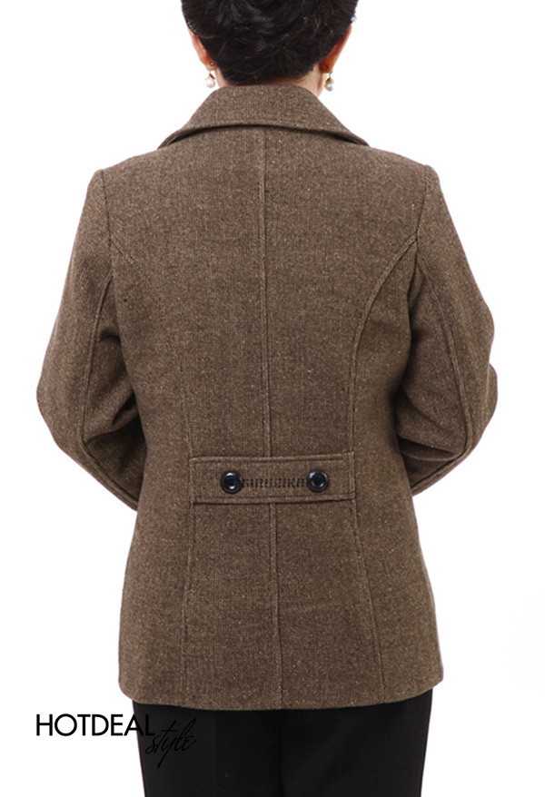 &Aacute;o Kho&aacute;c Giả Vest Sang Trọng