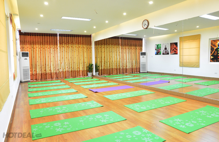 Khóa Học Yoga Tại Câu Lạc Bộ Sun Yoga & Zumba.