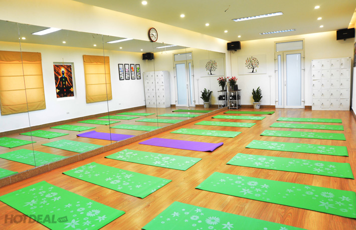 Khóa Học Yoga Tại Câu Lạc Bộ Sun Yoga & Zumba.