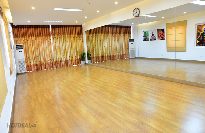 Khóa Học Yoga Tại Câu Lạc Bộ Sun Yoga & Zumba.