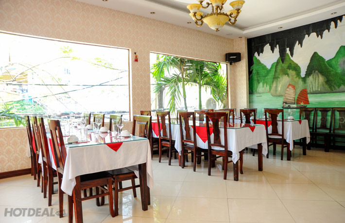Set Liên Hoan Cho 6N Tại Nhà Hàng Hồ Trung Kính – Tặng Kèm Rượu.