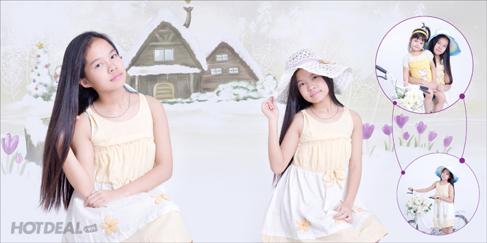 Chụp Ảnh Thời Trang Tại Phim Trường Quang Định Studio