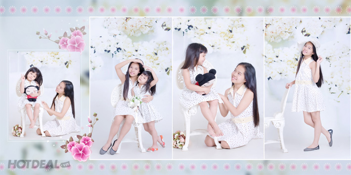 Chụp Ảnh Thời Trang Tại Phim Trường Quang Định Studio