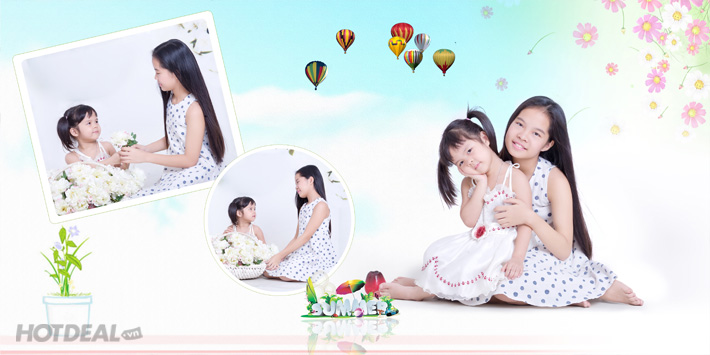 Chụp Ảnh Thời Trang Tại Phim Trường Quang Định Studio