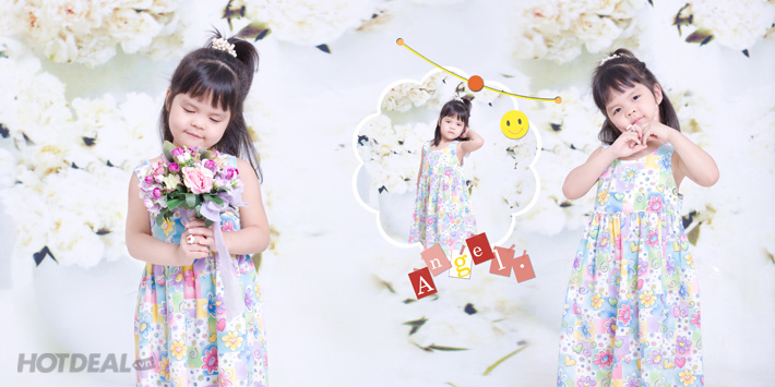 Chụp Ảnh Thời Trang Tại Phim Trường Quang Định Studio