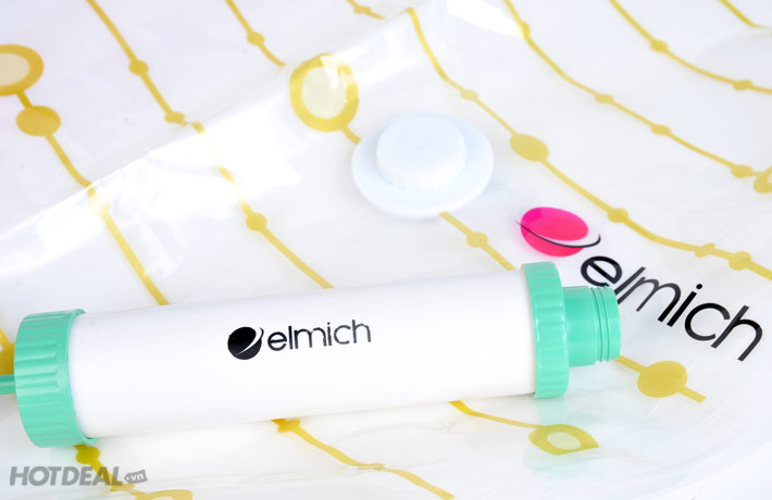 Túi Hút Chân Không Elmich Đựng Chăn Màn + Bơm