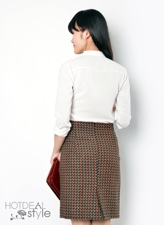 Chân váy da ôm dáng dài - kèm đai - Form đẹp | Shopee Việt Nam