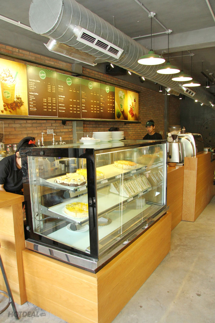 Effoc Coffee – Hệ Thống Take Away Đầu Tiên Tại Saigon