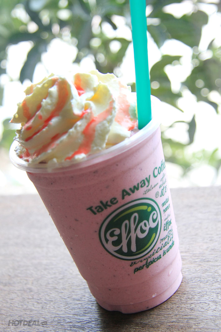 Effoc Coffee – Hệ Thống Take Away Đầu Tiên Tại Saigon