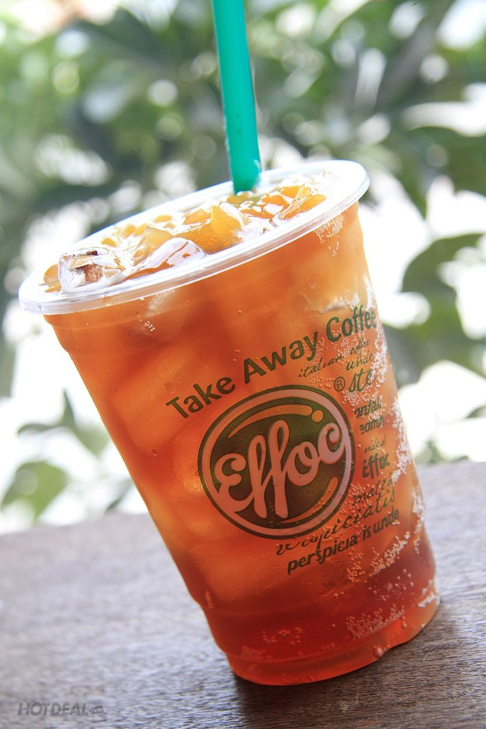 Effoc Coffee – Hệ Thống Take Away Đầu Tiên Tại Saigon