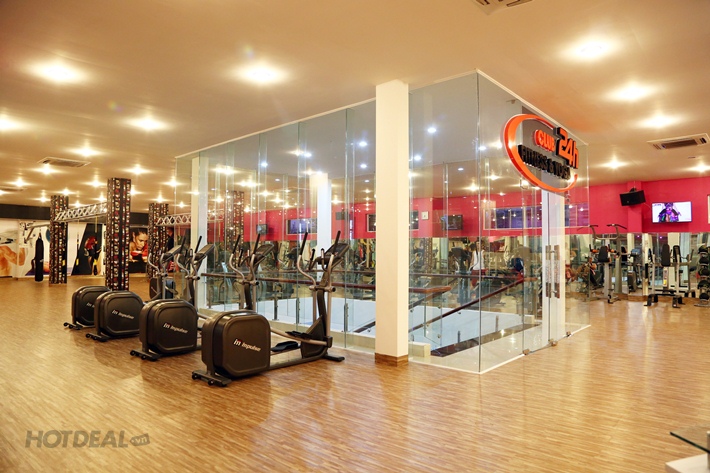 4 Tuần Tập Gym Không Giới Hạn Tại Club 24h Fitness & Yoga