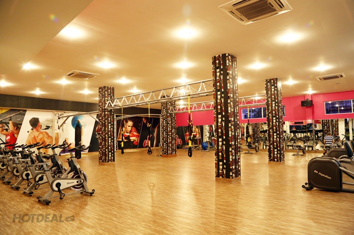 4 Tuần Tập Gym Không Giới Hạn Tại Club 24h Fitness & Yoga