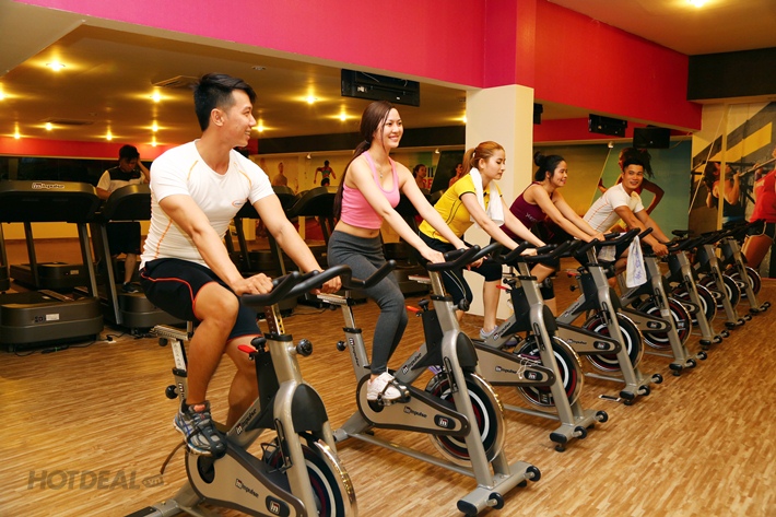 4 Tuần Tập Gym Không Giới Hạn Tại Club 24h Fitness & Yoga