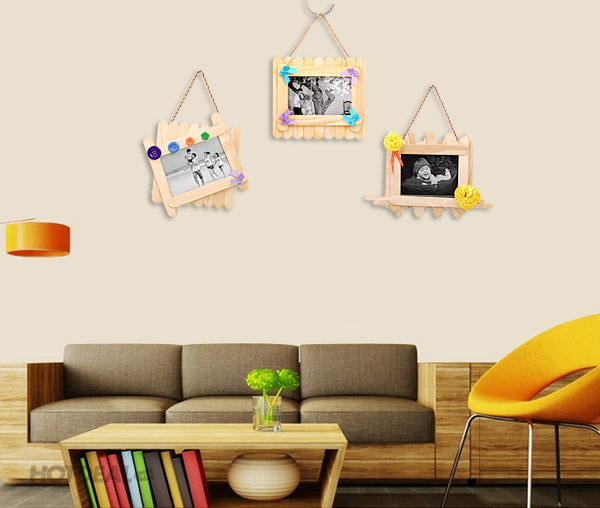 Combo 4 Khung Ảnh Treo Tường Dễ Thương, Xinh Xắn