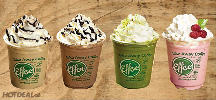 Effoc Coffee – Hệ Thống Take Away Đầu Tiên Tại Saigon