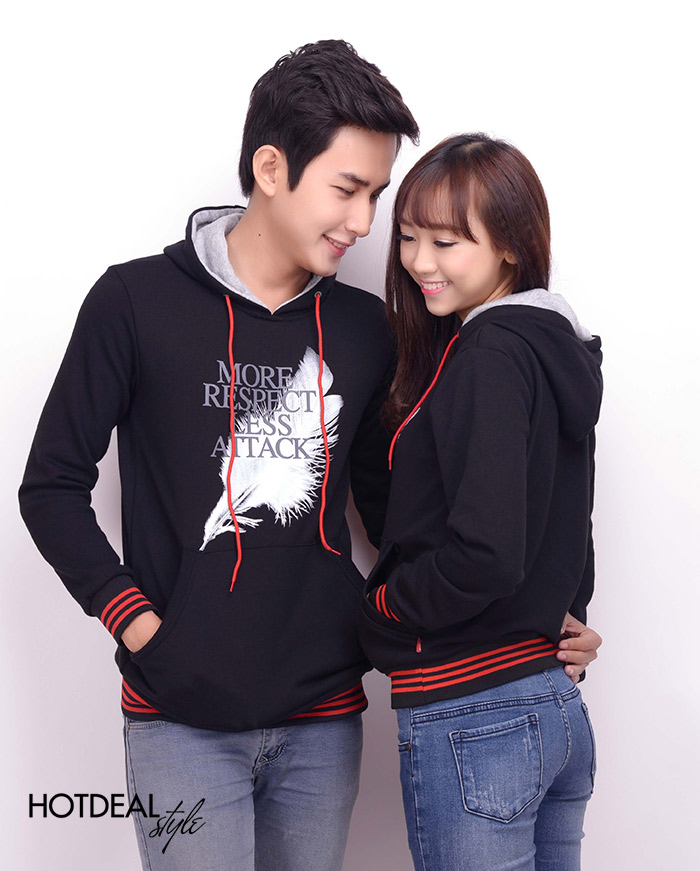Áo Khoác Nam/Nữ Cho Ngày Lễ Tình Nhân - Nữ Size M