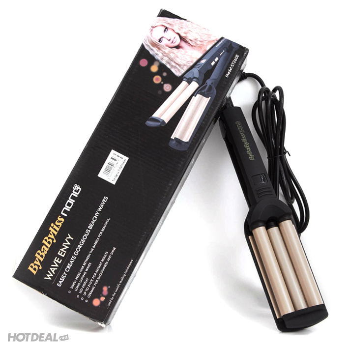 Máy Bấm Tóc Bybabyliss Nano