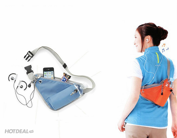 Túi Du Lịch Đeo Chéo Tiện Lợi