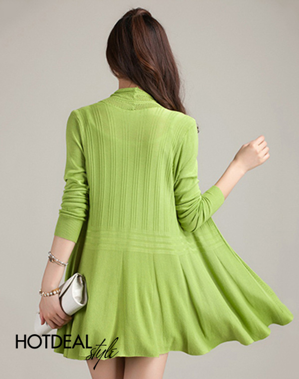 Áo Khoác Len Cardigan Sweet Color
