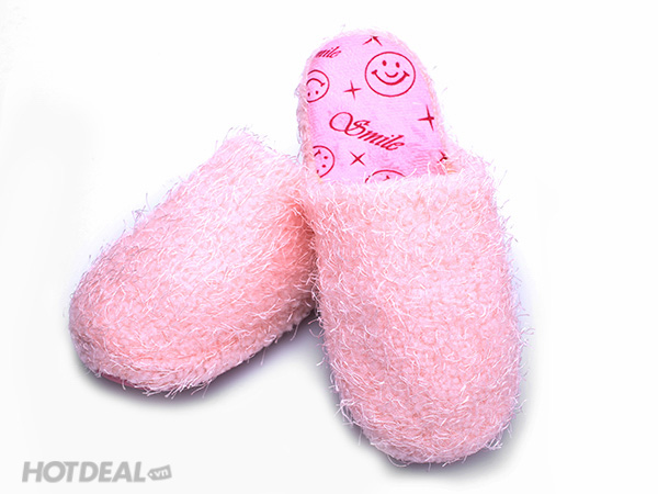 D&eacute;p L&ocirc;ng Đi Trong Nh&agrave; Xinh Xắn