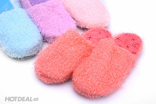 D&eacute;p L&ocirc;ng Đi Trong Nh&agrave; Xinh Xắn