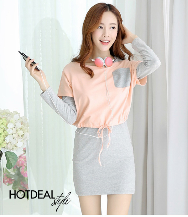 Đầm Thể Thao Dạo Phố