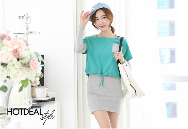 Đầm Thể Thao Dạo Phố