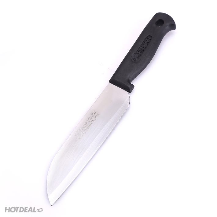 Combo Thớt Gỗ Tự Nhiên + 3 Dao Inox Sắc Bén