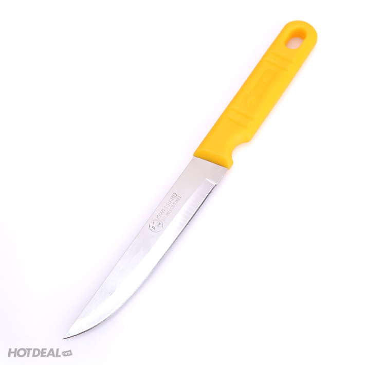 Combo Thớt Gỗ Tự Nhiên + 3 Dao Inox Sắc Bén
