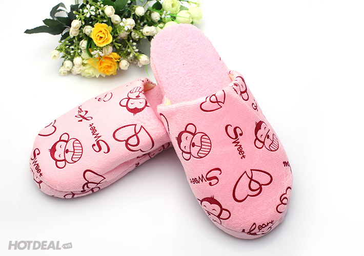 D&eacute;p L&ocirc;ng Khỉ Sweet Xinh Xắn