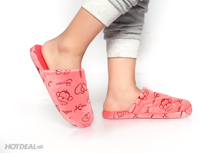 D&eacute;p L&ocirc;ng Khỉ Sweet Xinh Xắn