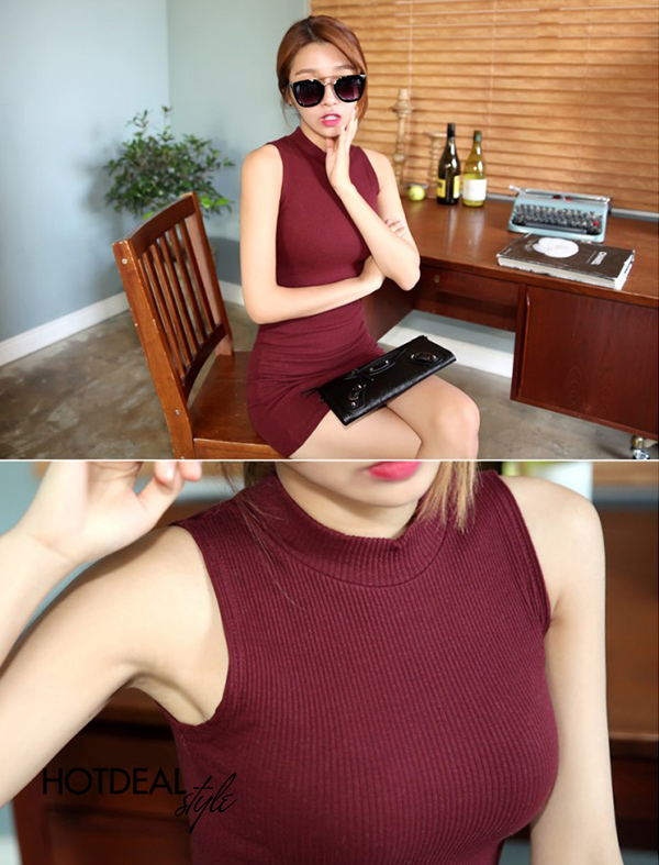 Đầm Body Cổ Lọ Mùa Thu